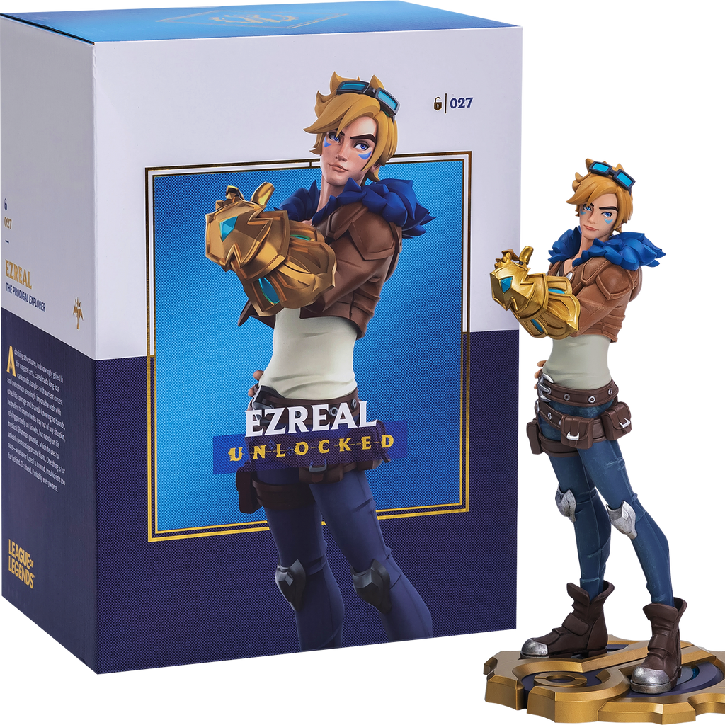League of Legends - Ezreal - Unlocked (#27) (Pure Arts, Riot Games)