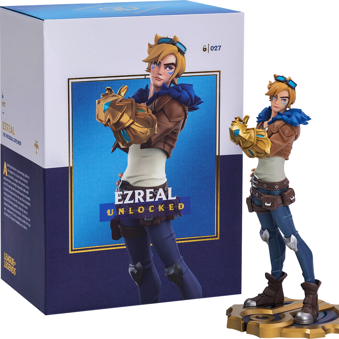 League of Legends - Ezreal - Unlocked (#27) (Pure Arts, Riot Games)