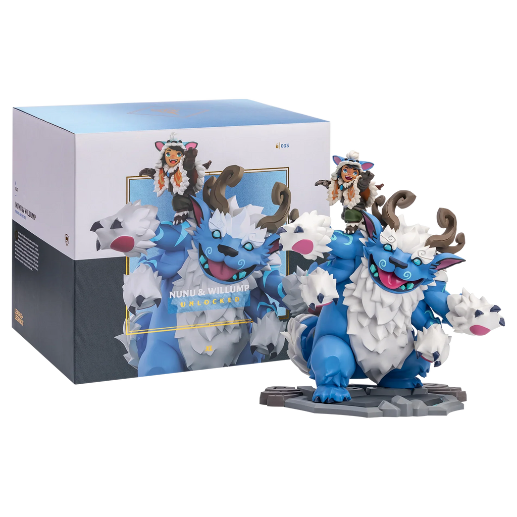 League of Legends - Nunu - Willump - Unlocked (#33) - XL (Pure Arts, Riot Games)