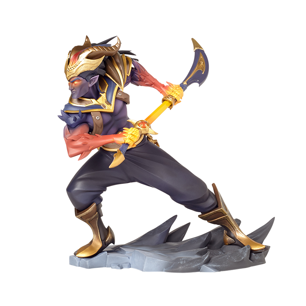 League of Legends - Yasuo - Unlocked (#11) - Nightbringer (Pure Arts, Riot Games)