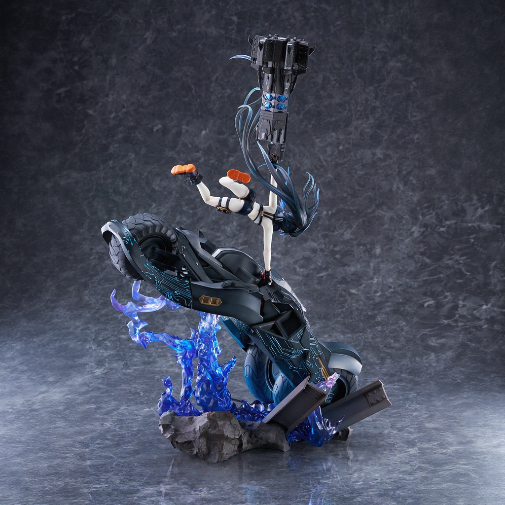 Black★★Rock Shooter: Dawn Fall - Black ★ Rock Shooter - Teaser Visual ver. (Spiritale, Wing)