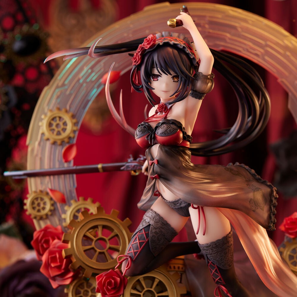 Date A Live IV - Tokisaki Kurumi - Lingerie Mizugi ver. (Spiritale, Wing)