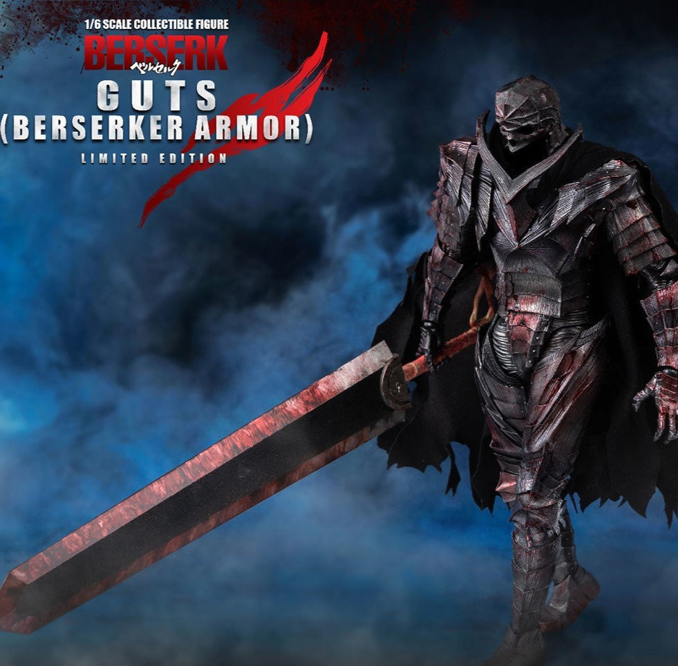 Berserk - Guts - SiXTH - Berserker Armor - Limited Edition (ThreeZero)
