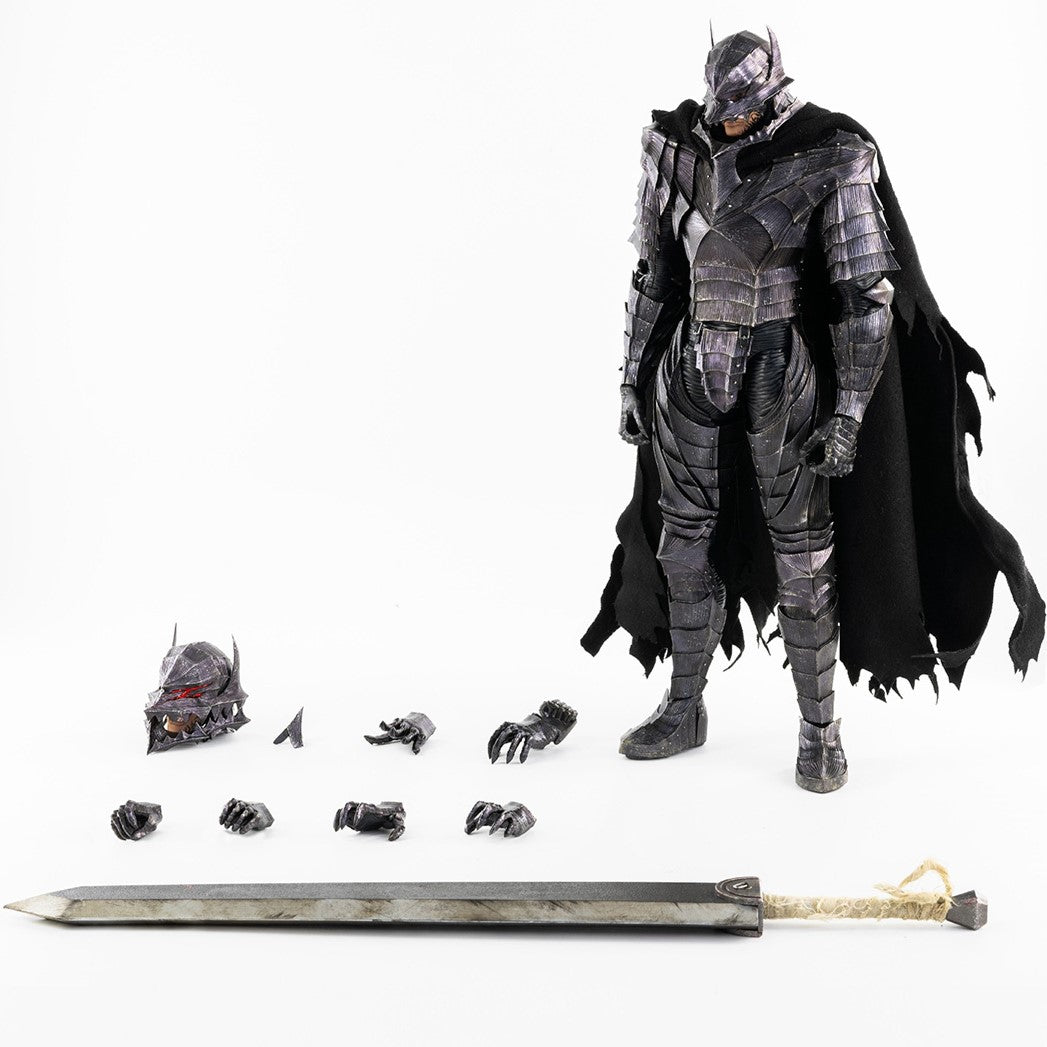 Berserk - Guts - SiXTH - Berserker Armor - Standard Edition (ThreeZero)