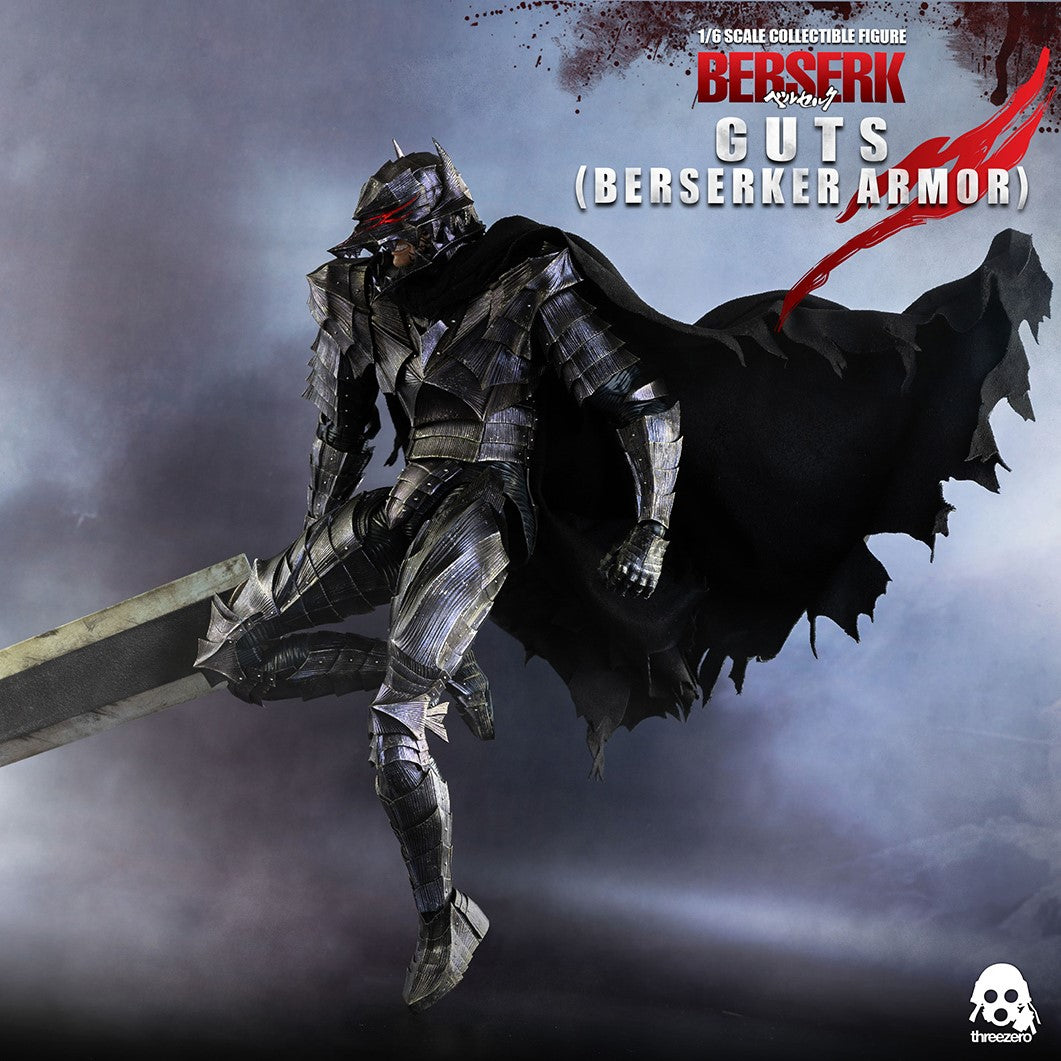 Berserk - Guts - SiXTH - Berserker Armor - Standard Edition (ThreeZero)