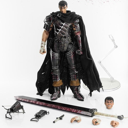 Berserk - Guts - SiXTH - Black Swordsman (ThreeZero)