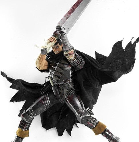Berserk - Guts - SiXTH - Black Swordsman (ThreeZero)