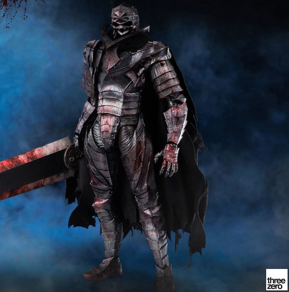 Berserk - Guts - SiXTH - Berserker Armor - Limited Edition (ThreeZero)