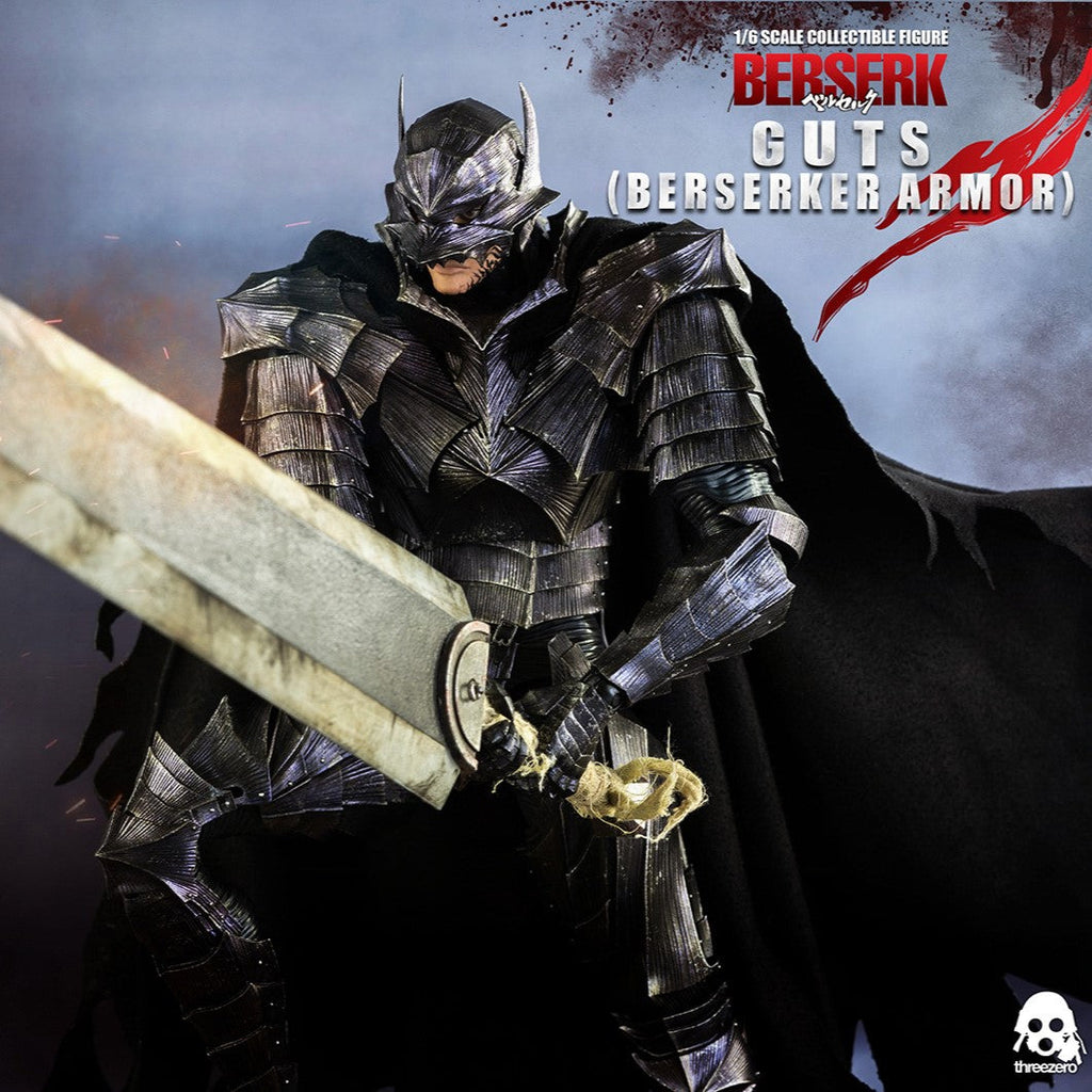 Berserk - Guts - SiXTH - Berserker Armor - Standard Edition (ThreeZero)