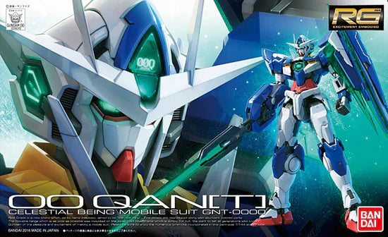 Bandai RG #21  1/144 00 Qan[T]