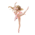 Avian Romance - Dream Tech - Swan Girl Figure (Wave)