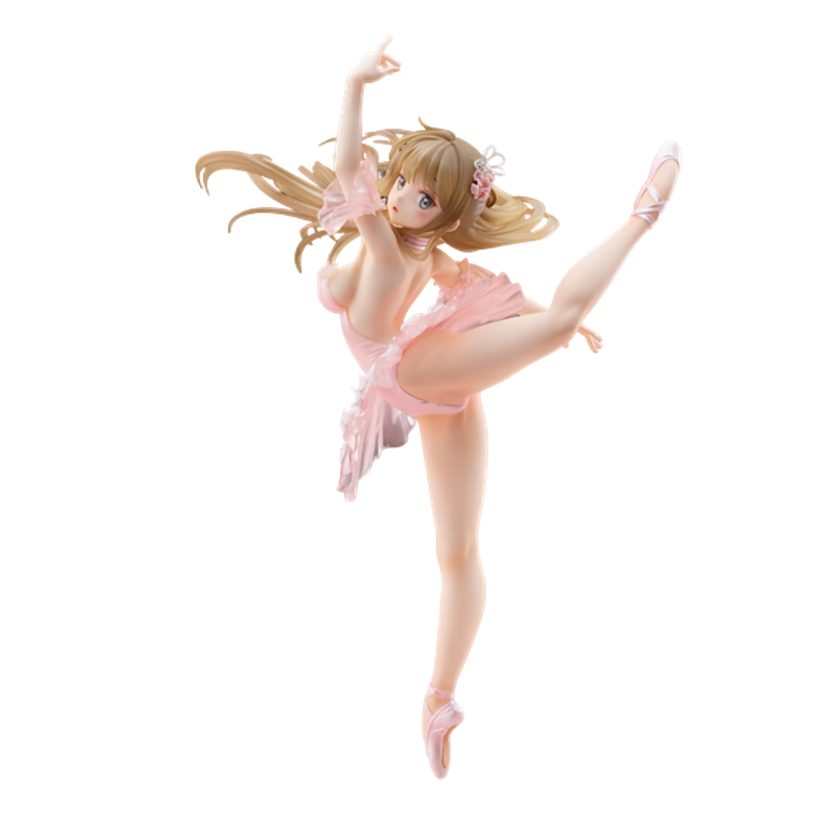 Avian Romance - Dream Tech - Swan Girl Figure (Wave)