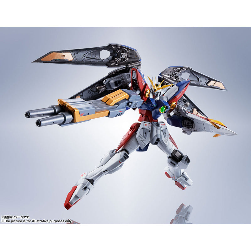 Bandai Metal Robot Spirits <Side MS> Wing Gundam Zero
