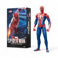 ZD Toys Spider-man Advanced Suit 1/10 Collectible Action Figure
