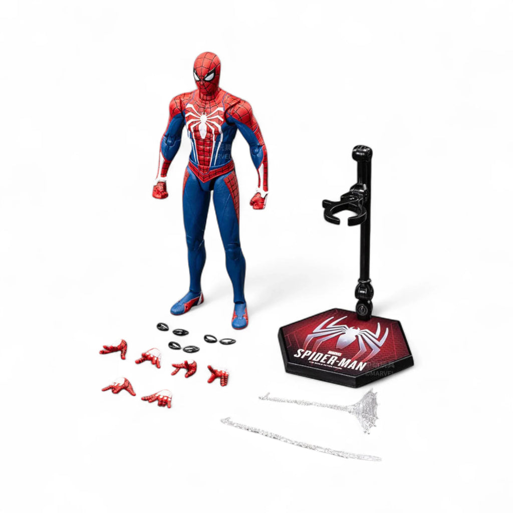 ZD Toys Spider-man Advanced Suit 1/10 Collectible Action Figure