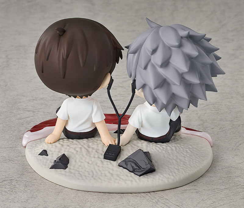 Evangelion Shin Gekijouban - Ikari Shinji - Nagisa Kaworu - Mini Memory (Good Smile Arts Shanghai, Good Smile Company)