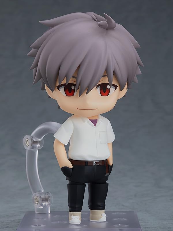 Evangelion Shin Gekijouban - Nagisa Kaworu - Nendoroid #1261 - 2024 Re-release (Good Smile Company)