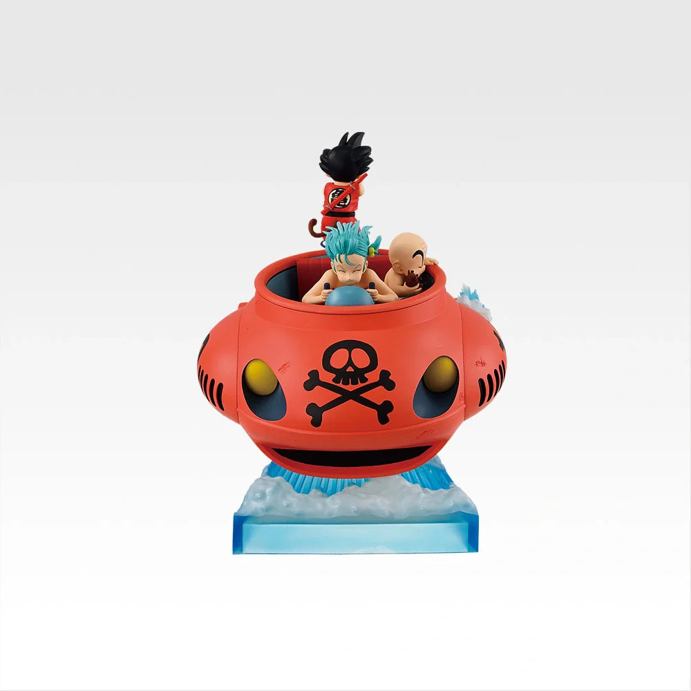 Dragon Ball EX: Showdown! Son Goku, Bulma & Krillin Submarine Figure [Ichiban-Kuji Prize D]