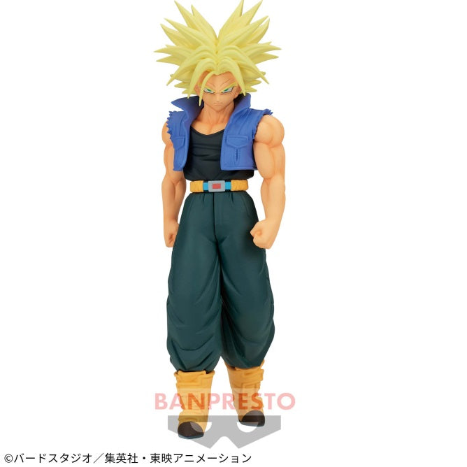 Dragon Ball Z - SOLID EDGE WORKS - GO INTO THE BATTLE - 11 B - Trunks