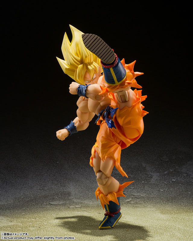 Dragon Ball Z - Son Goku SSJ - S.H.Figuarts - Legendary Super Saiyan (Bandai Spirits)