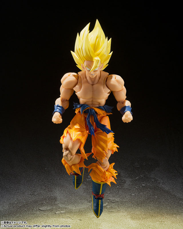 Dragon Ball Z - Son Goku SSJ - S.H.Figuarts - Legendary Super Saiyan (Bandai Spirits)