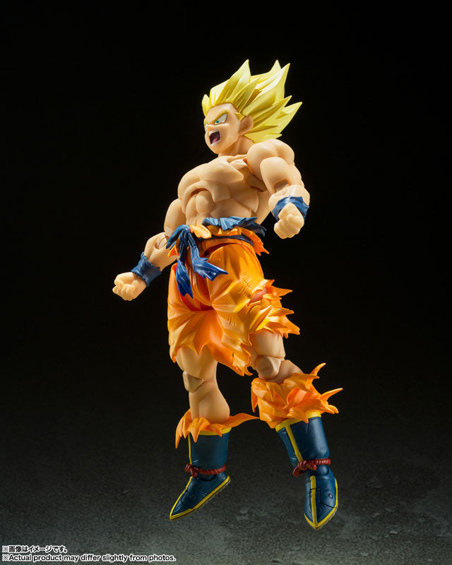 Dragon Ball Z - Son Goku SSJ - S.H.Figuarts - Legendary Super Saiyan (Bandai Spirits)