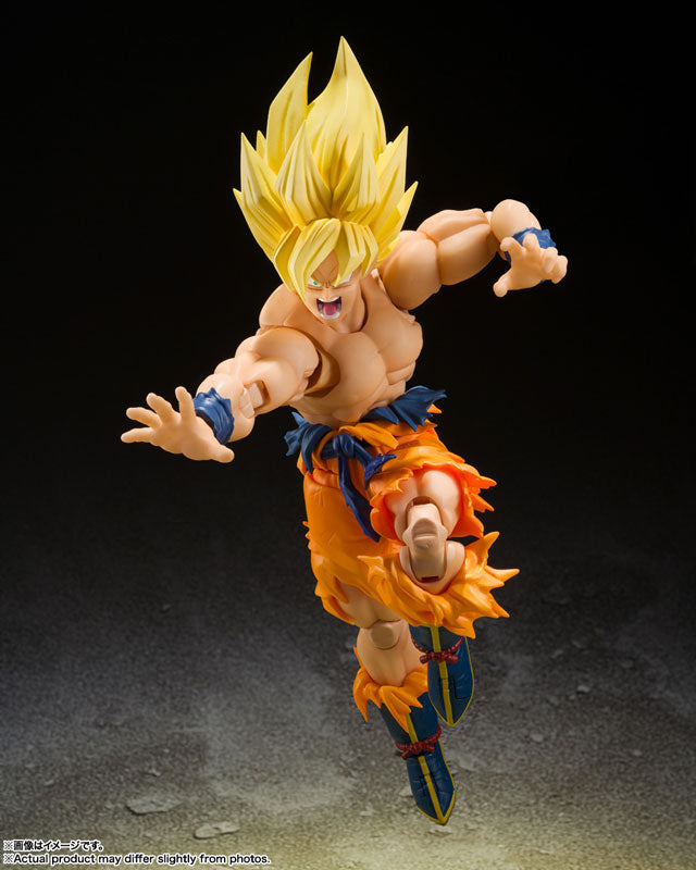 Dragon Ball Z - Son Goku SSJ - S.H.Figuarts - Legendary Super Saiyan (Bandai Spirits)