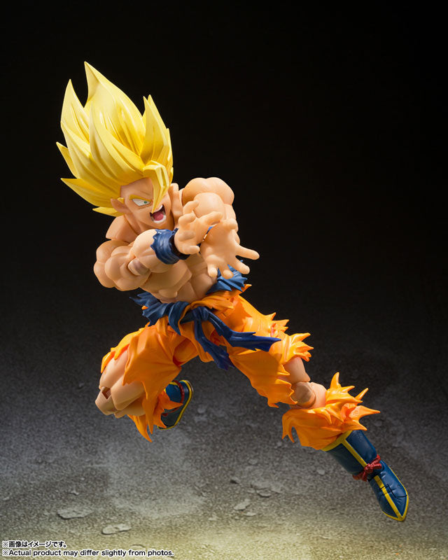 Dragon Ball Z - Son Goku SSJ - S.H.Figuarts - Legendary Super Saiyan (Bandai Spirits)