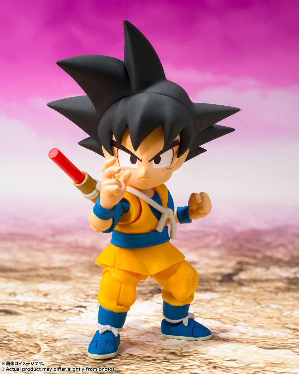 Dragon Ball Daima - Son Goku - S.H.Figuarts - Mini (Bandai Spirits)
