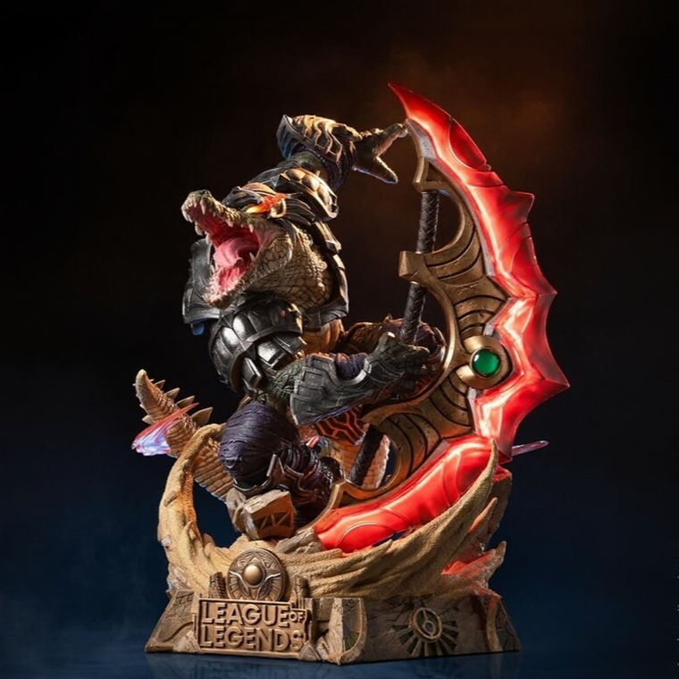 League of Legends - Renekton (Infinity Studio)