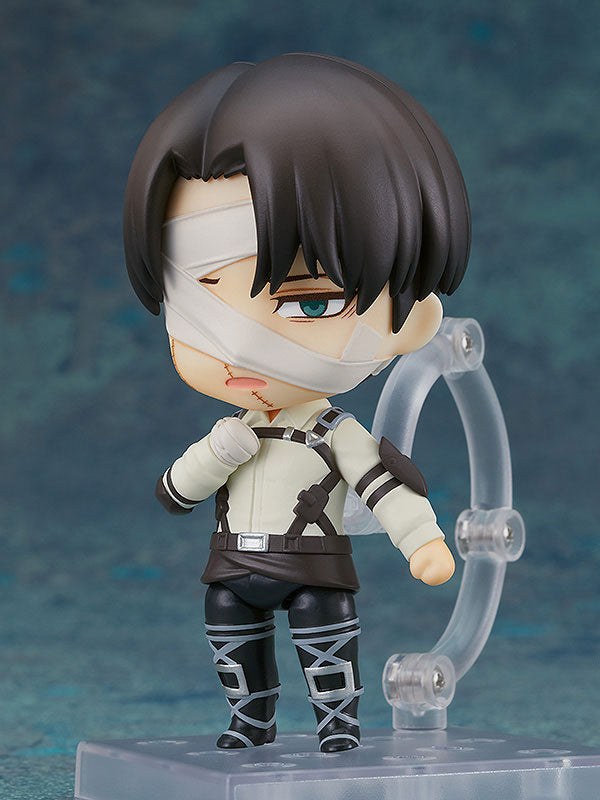 Attack on Titan - Levi - Nendoroid (#2002) - The Final Season Ver. (Good Smile Company)