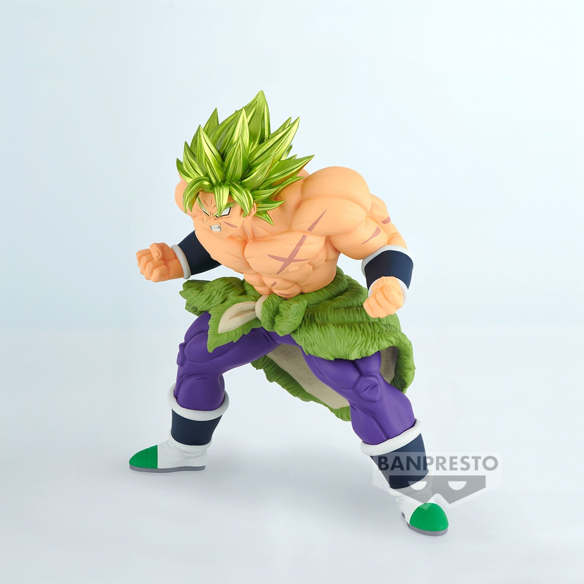 Dragon Ball Super Broly - Broly Legendary SSJ - Blood of Saiyans  (Special XVII) (Bandai Spirits)