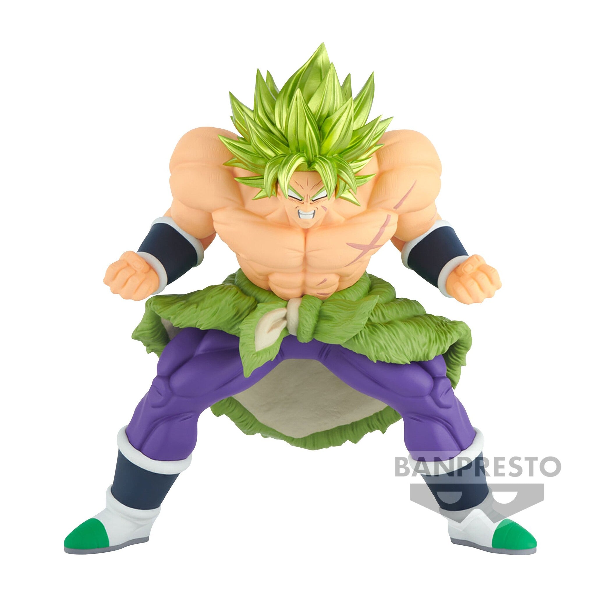 Dragon Ball Super Broly - Broly Legendary SSJ - Blood of Saiyans  (Special XVII) (Bandai Spirits)