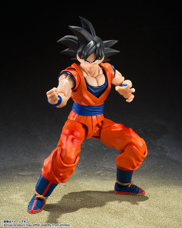 Dragon Ball Z - Son Goku - S.H.Figuarts - The Kind-hearted Saiyan (Bandai Spirits)