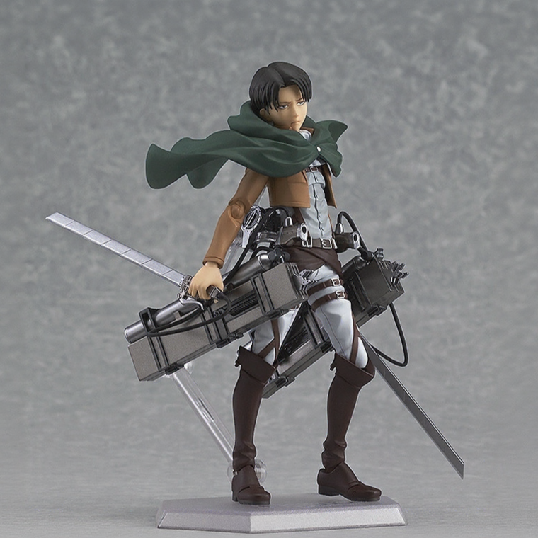 Attack on Titan - Levi - Figma (#213) (Max Factory)