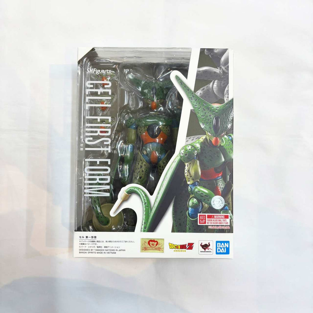 S.H.Figuarts Cell First Form (Dragon Ball Z)
