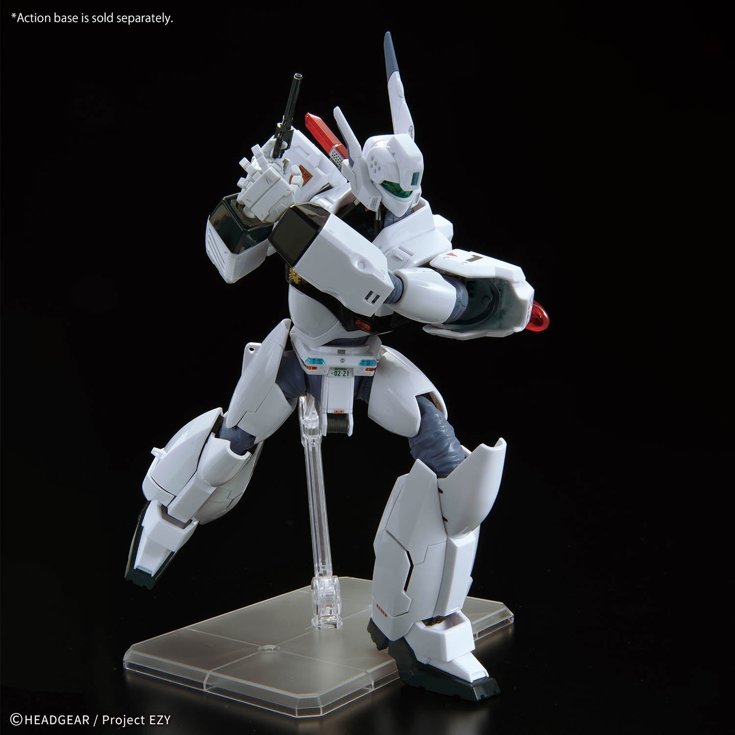 Bandai PATLABOR RG 1/48 AV-98Plus Ingram Plus