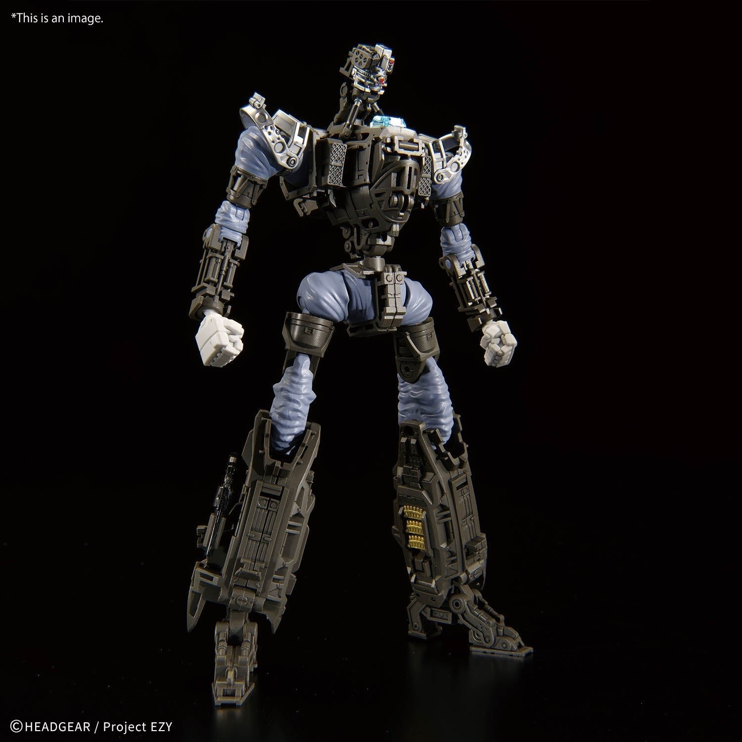Bandai PATLABOR RG 1/48 AV-98Plus Ingram Plus