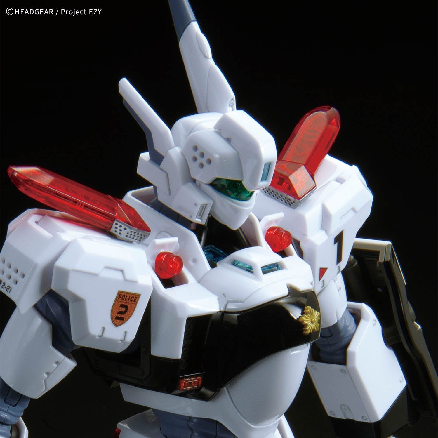Bandai PATLABOR RG 1/48 AV-98Plus Ingram Plus