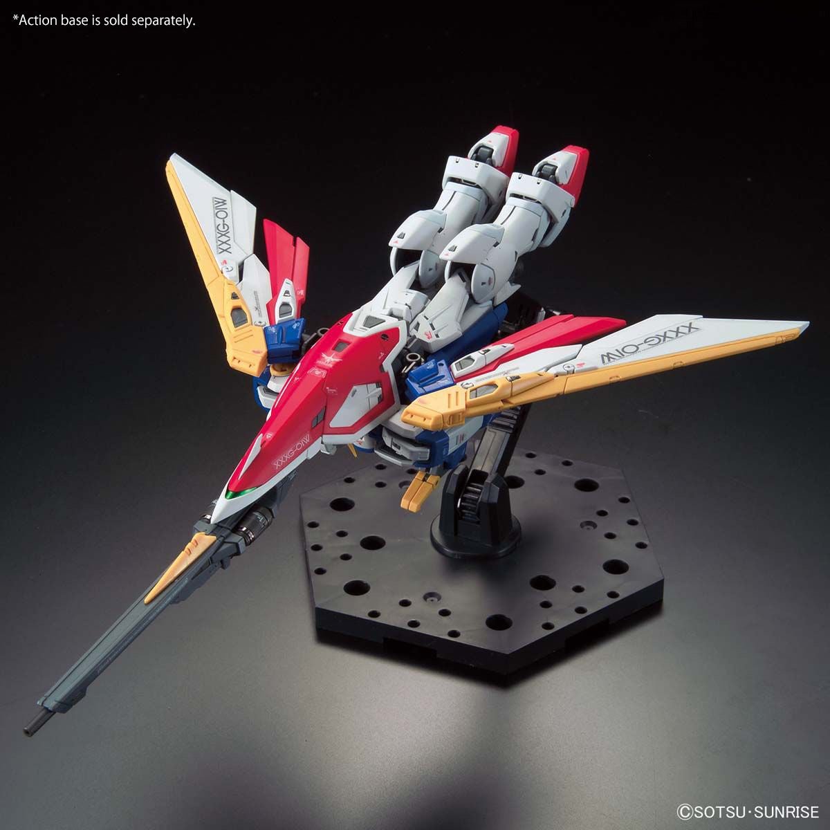 Bandai RG 1/144 #35 Wing Gundam