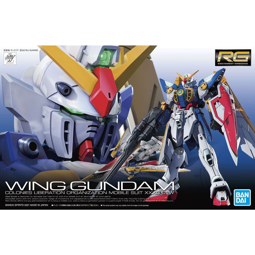 Bandai RG 1/144 #35 Wing Gundam