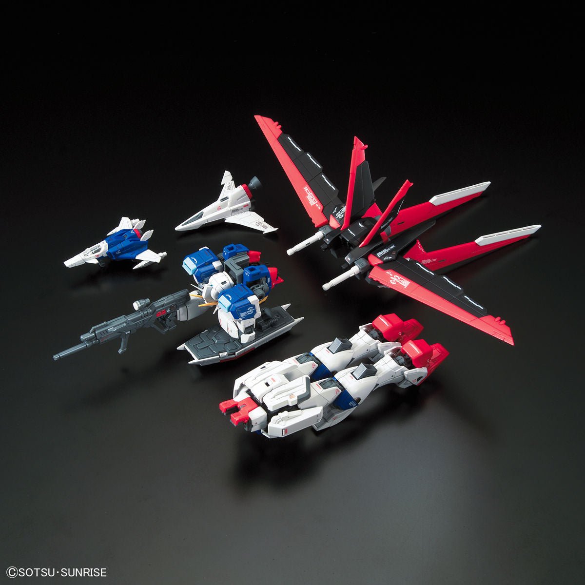 Bandai RG 1/144 Force Impulse Gundam