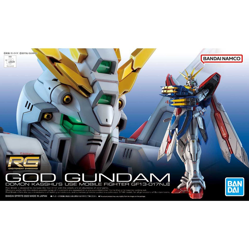 Bandai RG 1/144 God Gundam
