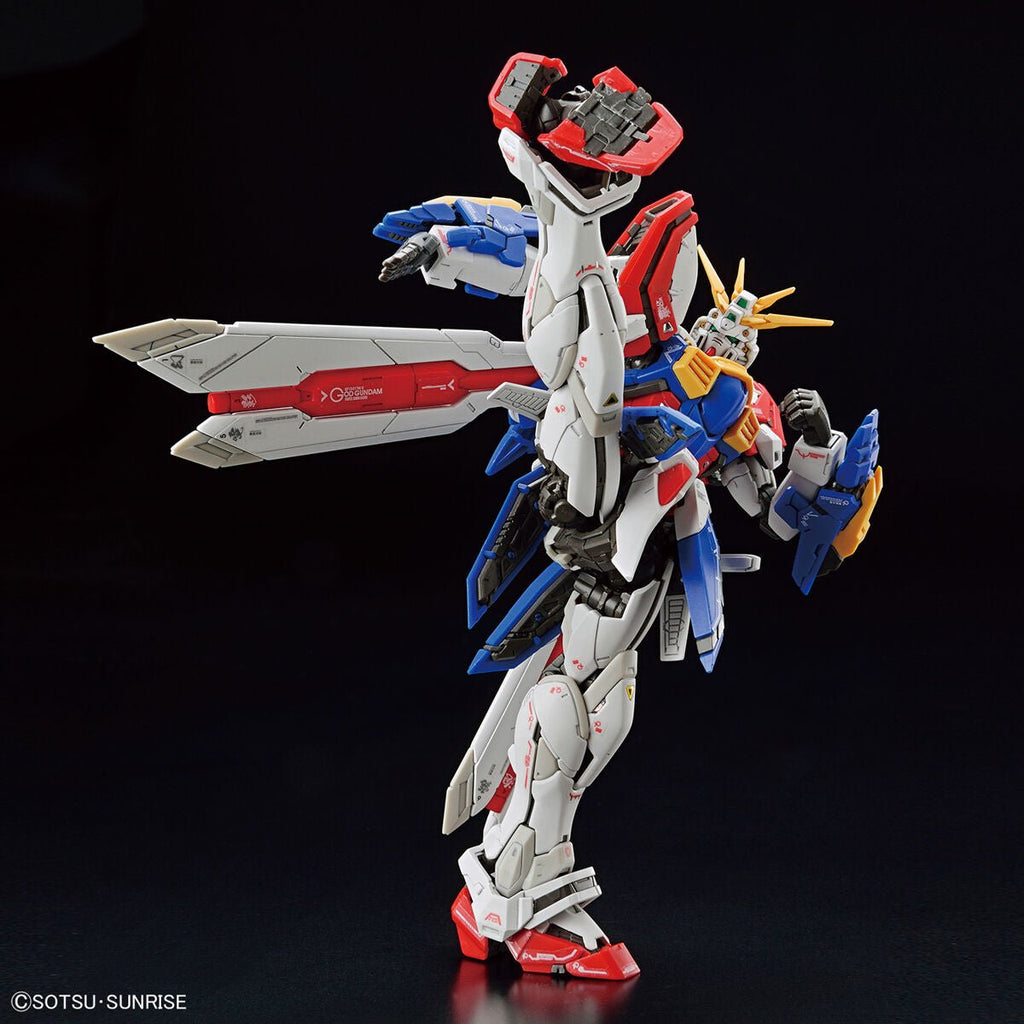 Bandai RG 1/144 God Gundam