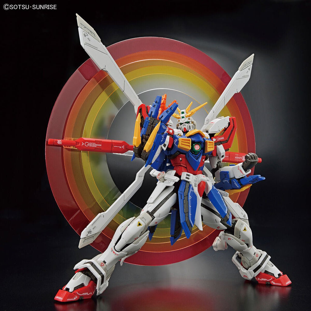 Bandai RG 1/144 God Gundam