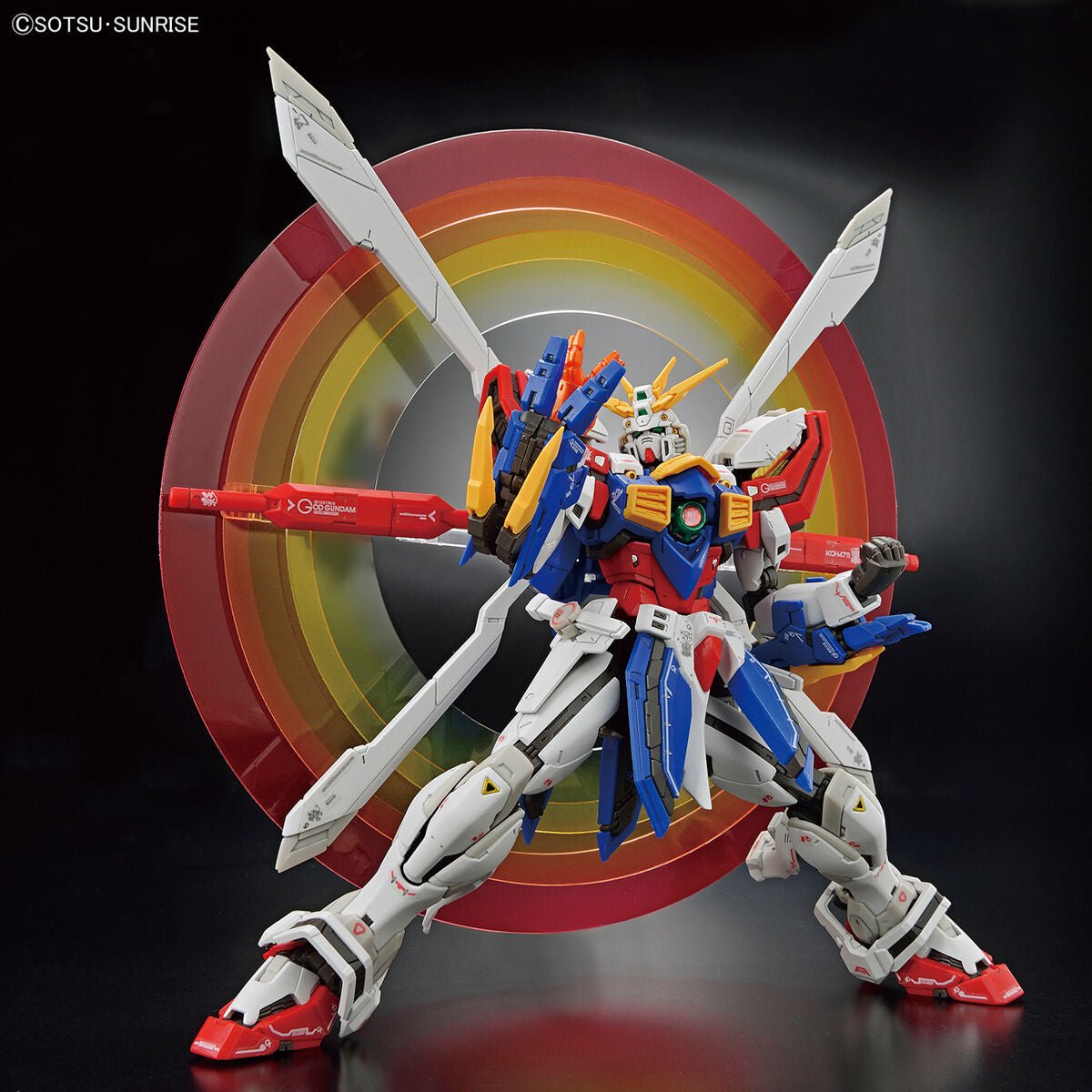 Bandai RG 1/144 God Gundam