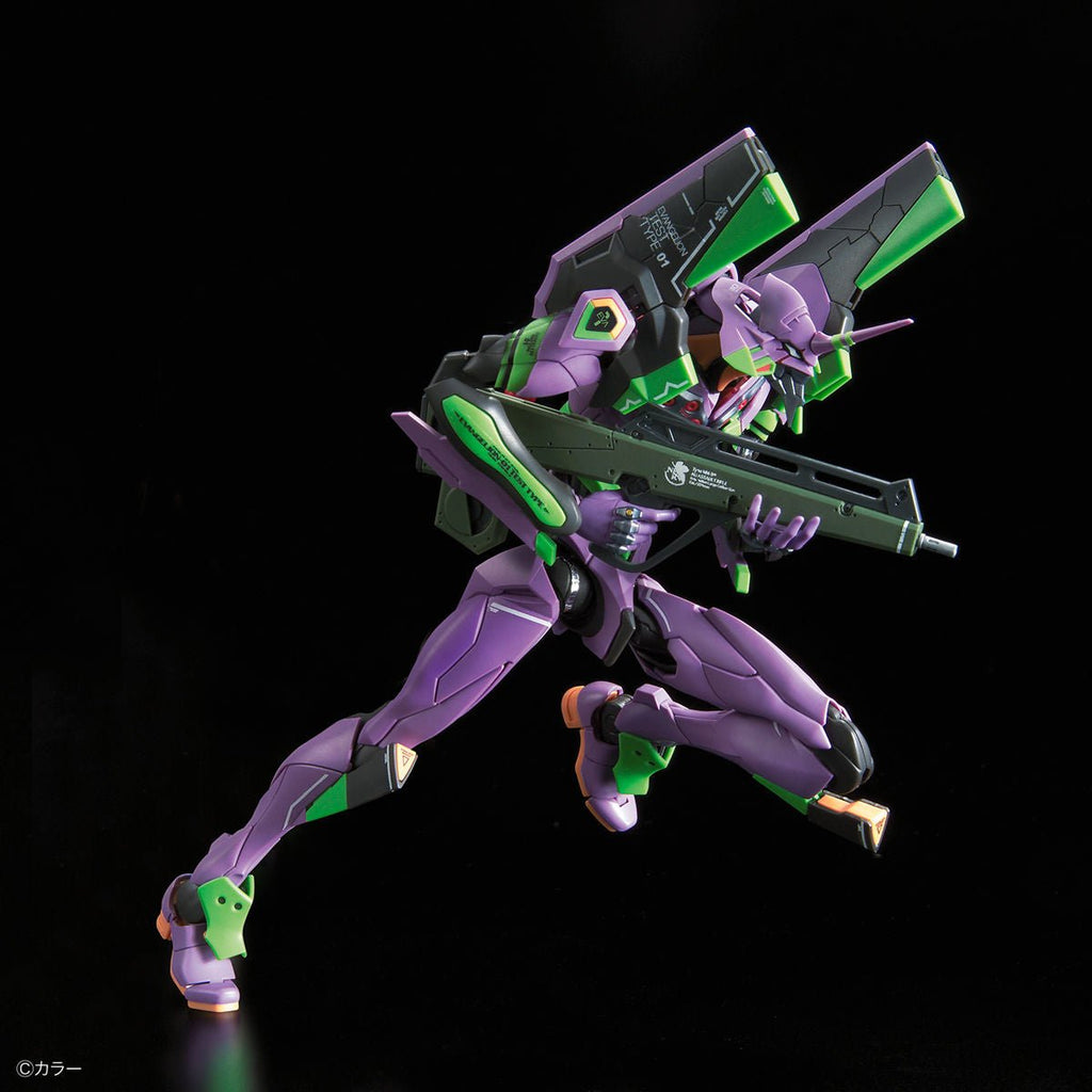 Bandai RG 1/144 Neon Genesis Evangelion EVA Unit-01