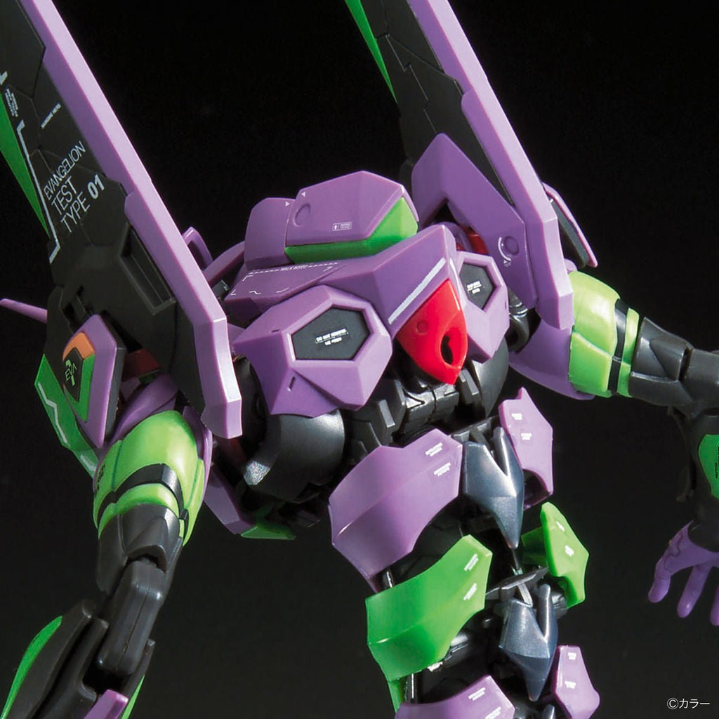 Bandai RG 1/144 Neon Genesis Evangelion EVA Unit-01