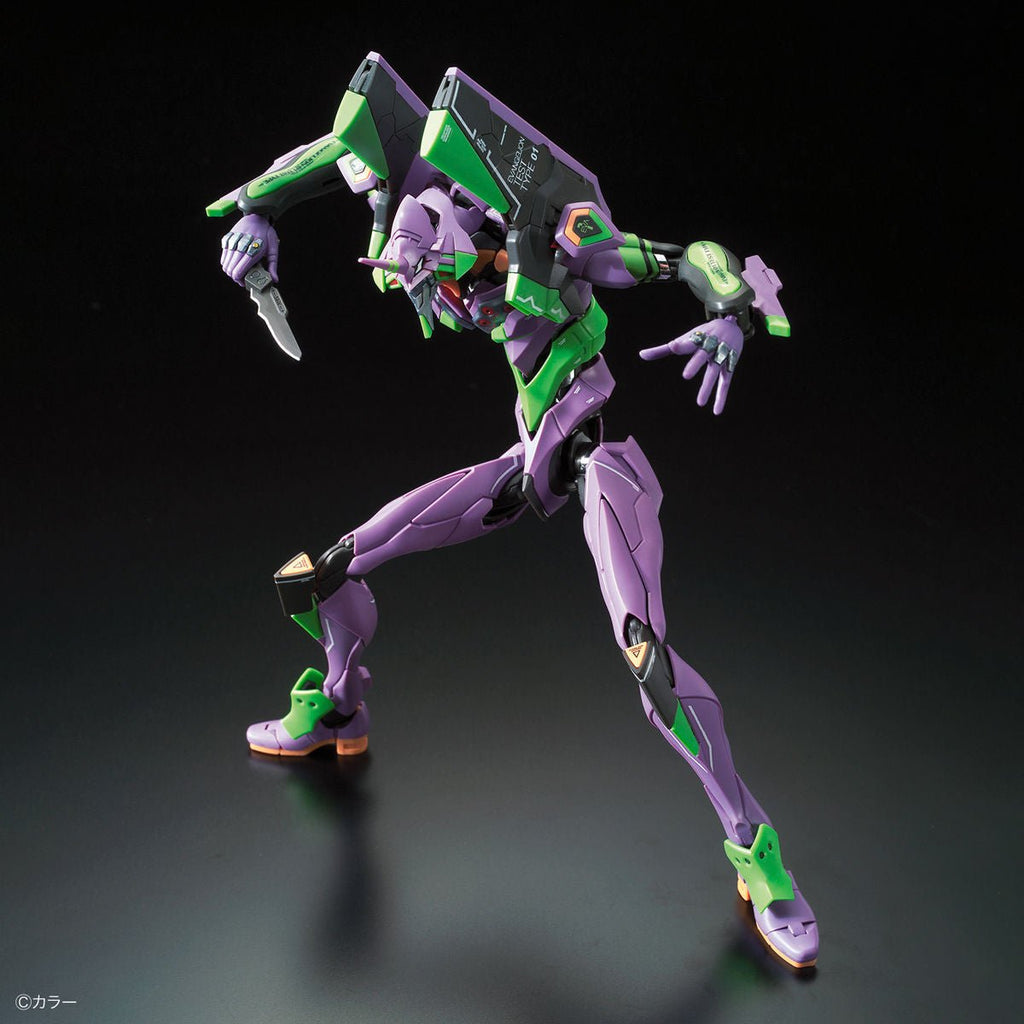 Bandai RG 1/144 Neon Genesis Evangelion EVA Unit-01