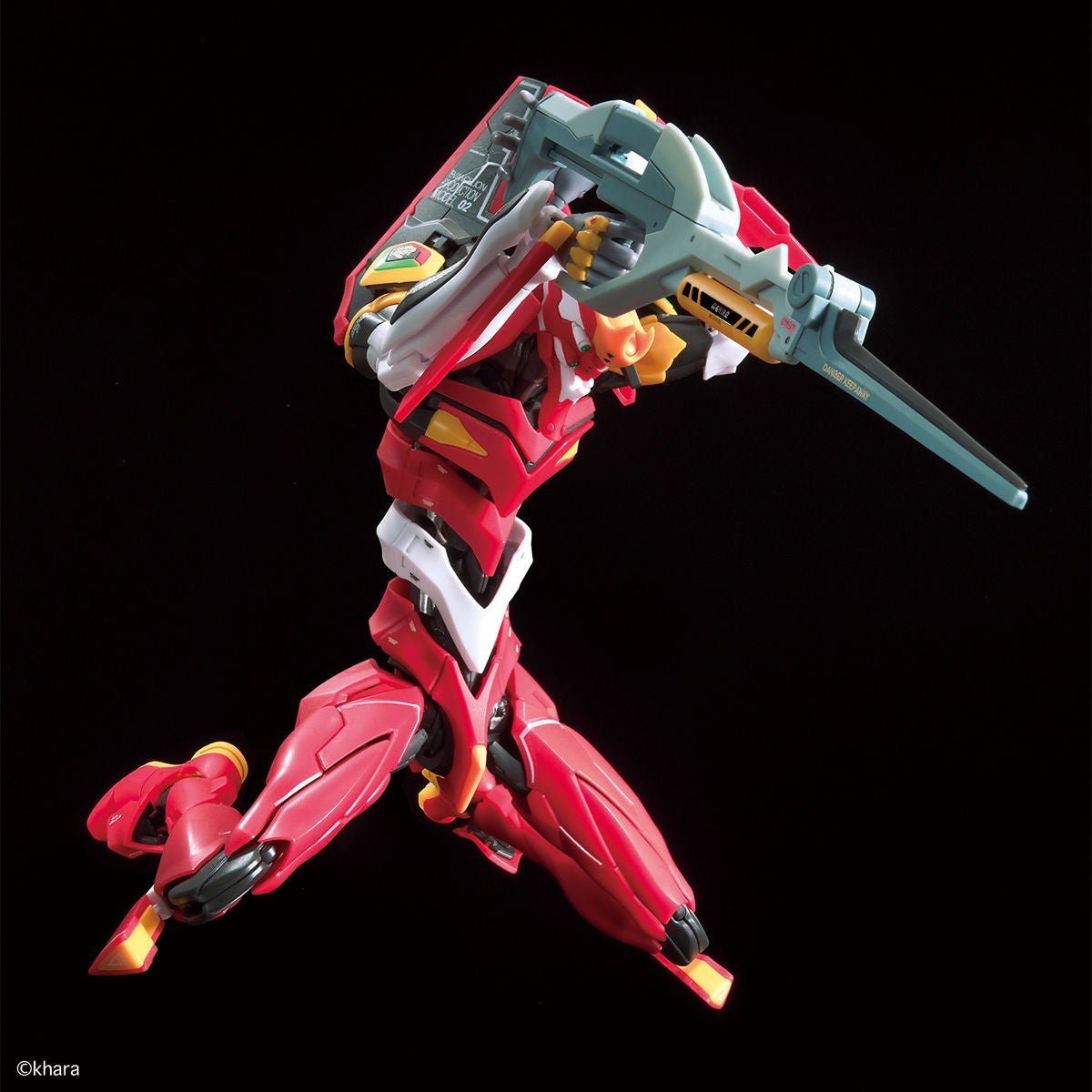 Bandai RG 1/144 Neon Genesis Evangelion EVA Unit-02